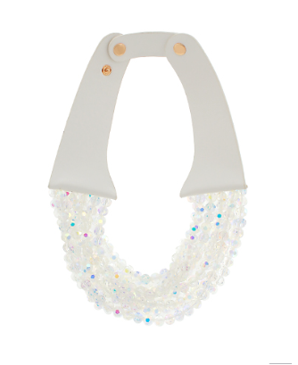 Multi Glass Beaded Necklace