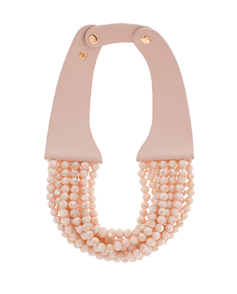 Multi Glass Beaded Necklace