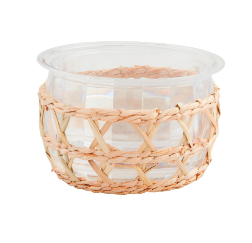 Acrylic Woven Chiller Dip Bowl