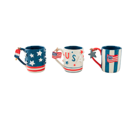 4th of July Mugs