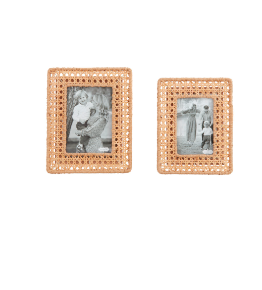 Woven Cane Frame