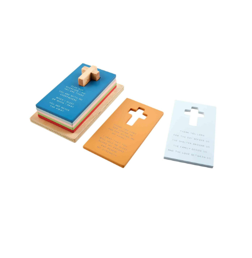 Prayer Puzzle Stacker
