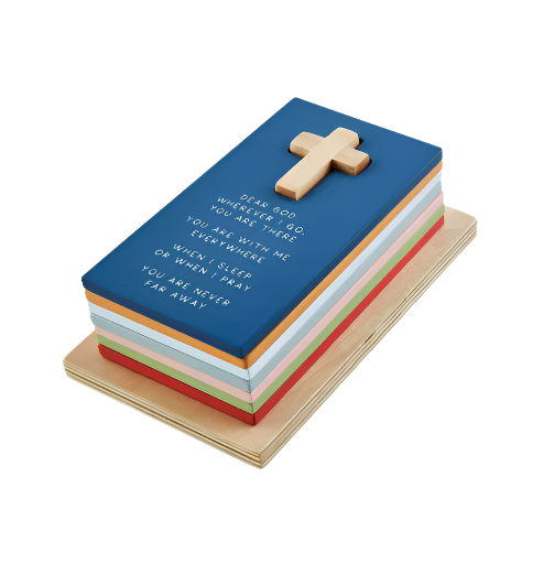 Prayer Puzzle Stacker