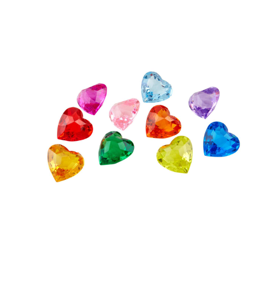 Sparkly Gem Dive Toys
