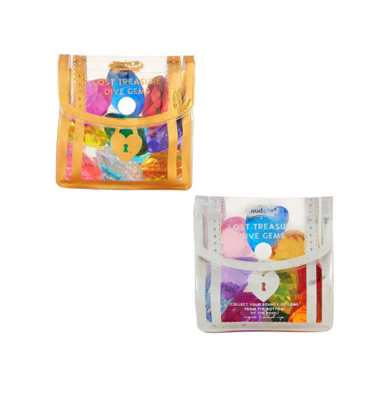 Sparkly Gem Dive Toys