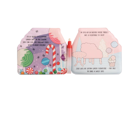 Christmas Water Wizard Books