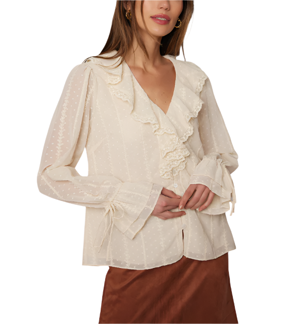 Poetry in Bloom Top