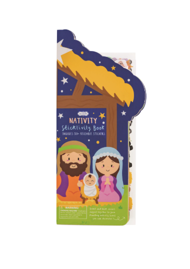Nativity Sticker Book