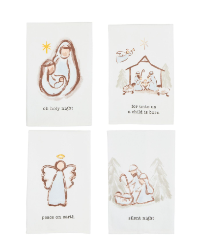 Nativity Towels