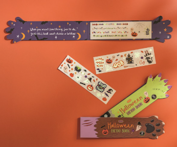 Halloween Tattoo Books