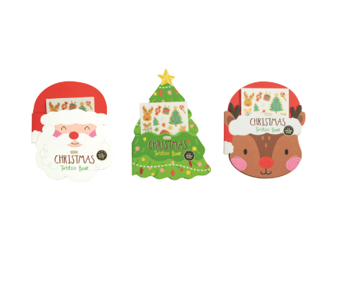 Christmas Tattoo Books