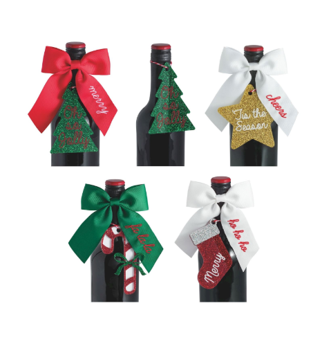 Bow Topper & Gift Tag Set