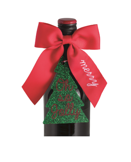 Bow Topper & Gift Tag Set