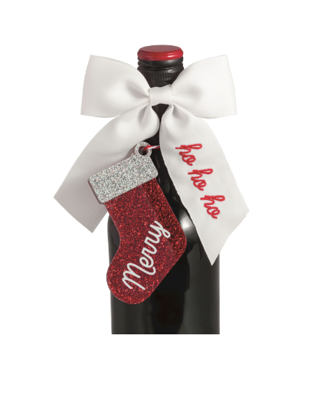 Bow Topper & Gift Tag Set