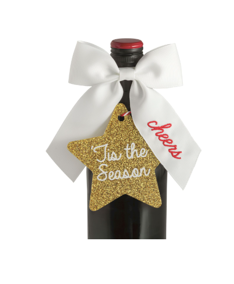 Bow Topper & Gift Tag Set