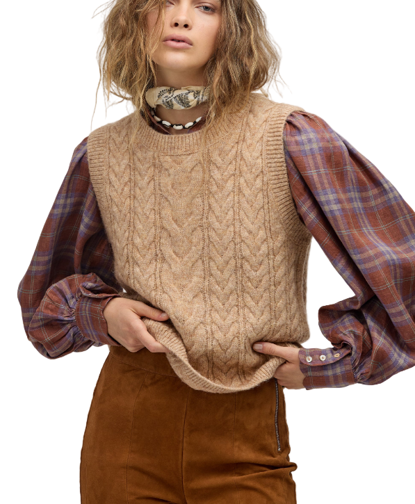 Otto Knitted Vest