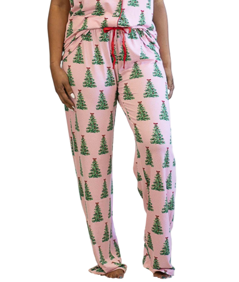 Noelle Tree Pajama Set
