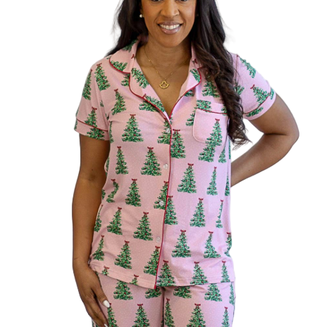 Noelle Tree Pajama Set