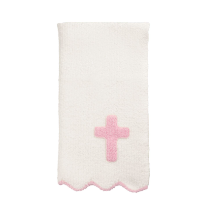 Children's Cross Chenille Blanket