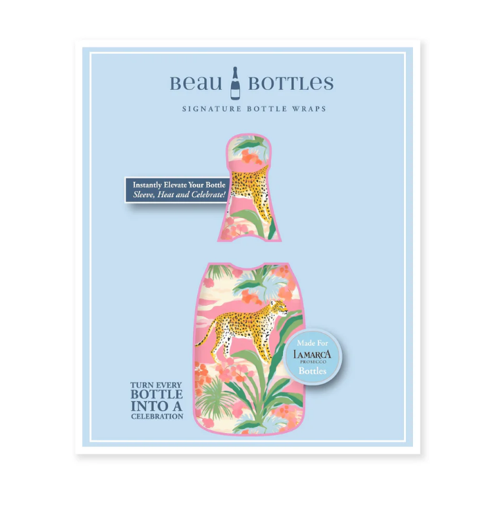 Beau Bottles Signature Bottle Wraps - Prosecco Collection
