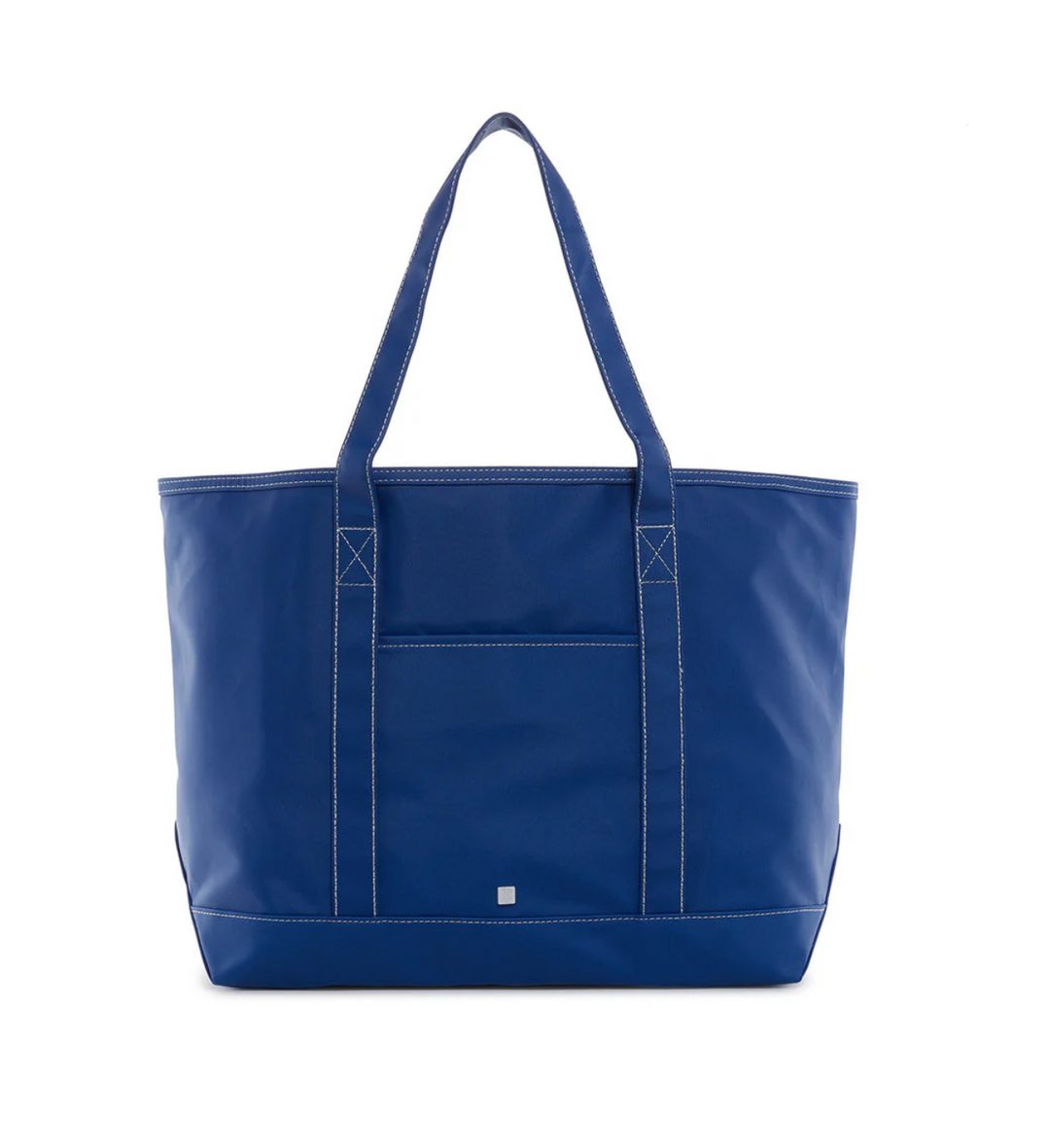 Maxi Coated Canvas Tote by TRVL Design - Pickering Boxwood