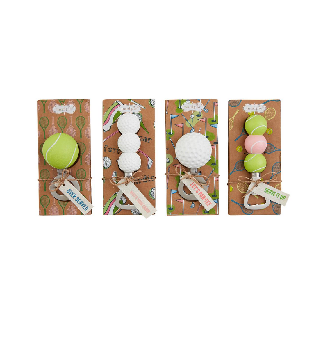 Tennis/Golf Bottle Openers - Pickering Boxwood