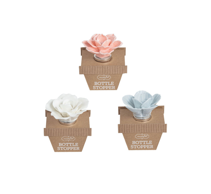 Flower Bottle Stopper - Pickering Boxwood