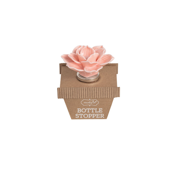 Flower Bottle Stopper - Pickering Boxwood