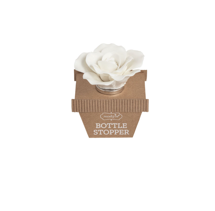 Flower Bottle Stopper - Pickering Boxwood