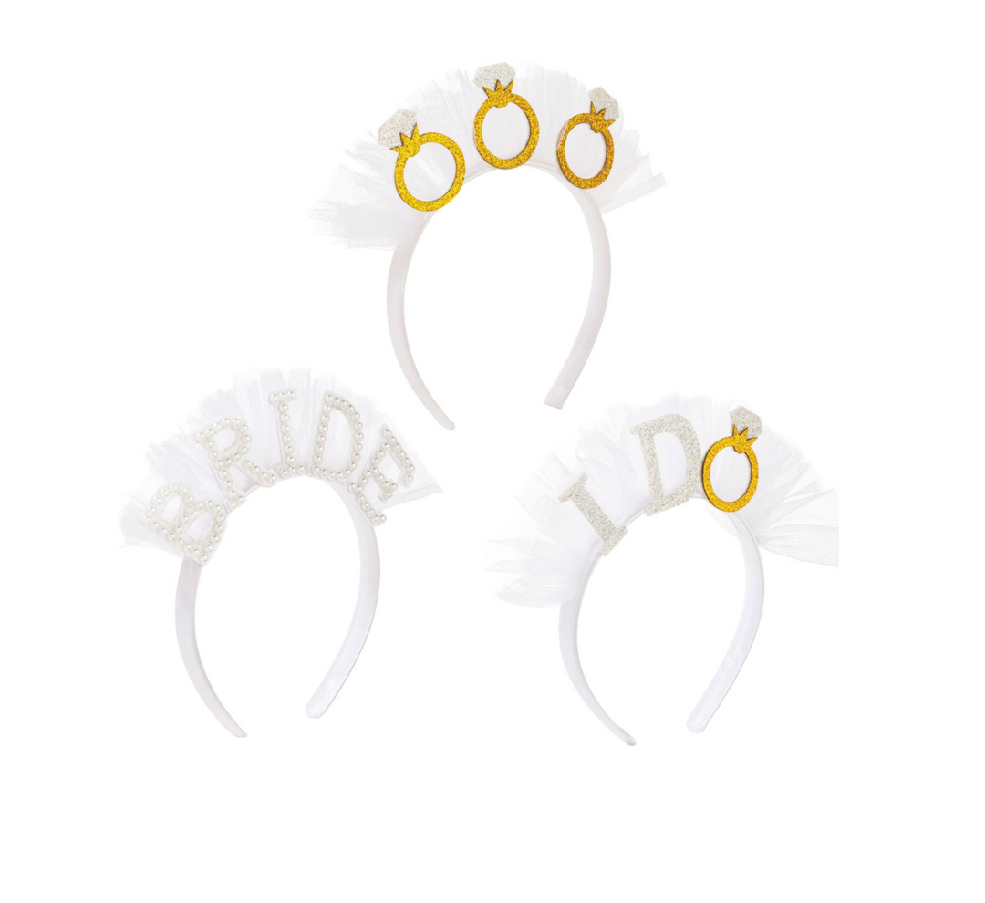 Bride Headbands - Pickering Boxwood