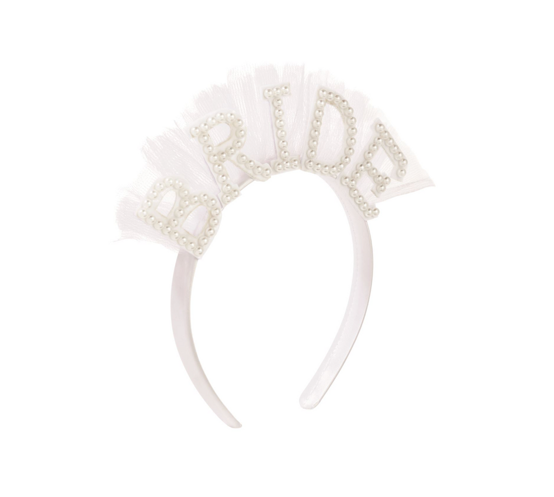 Bride Headbands - Pickering Boxwood