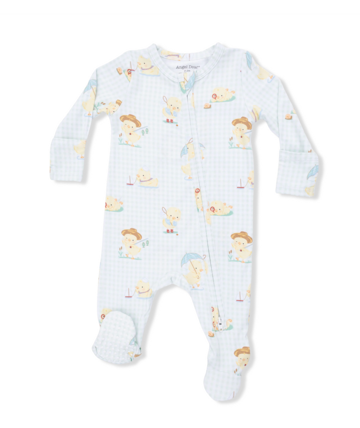 Pink Vintage Spring Duckling Children&