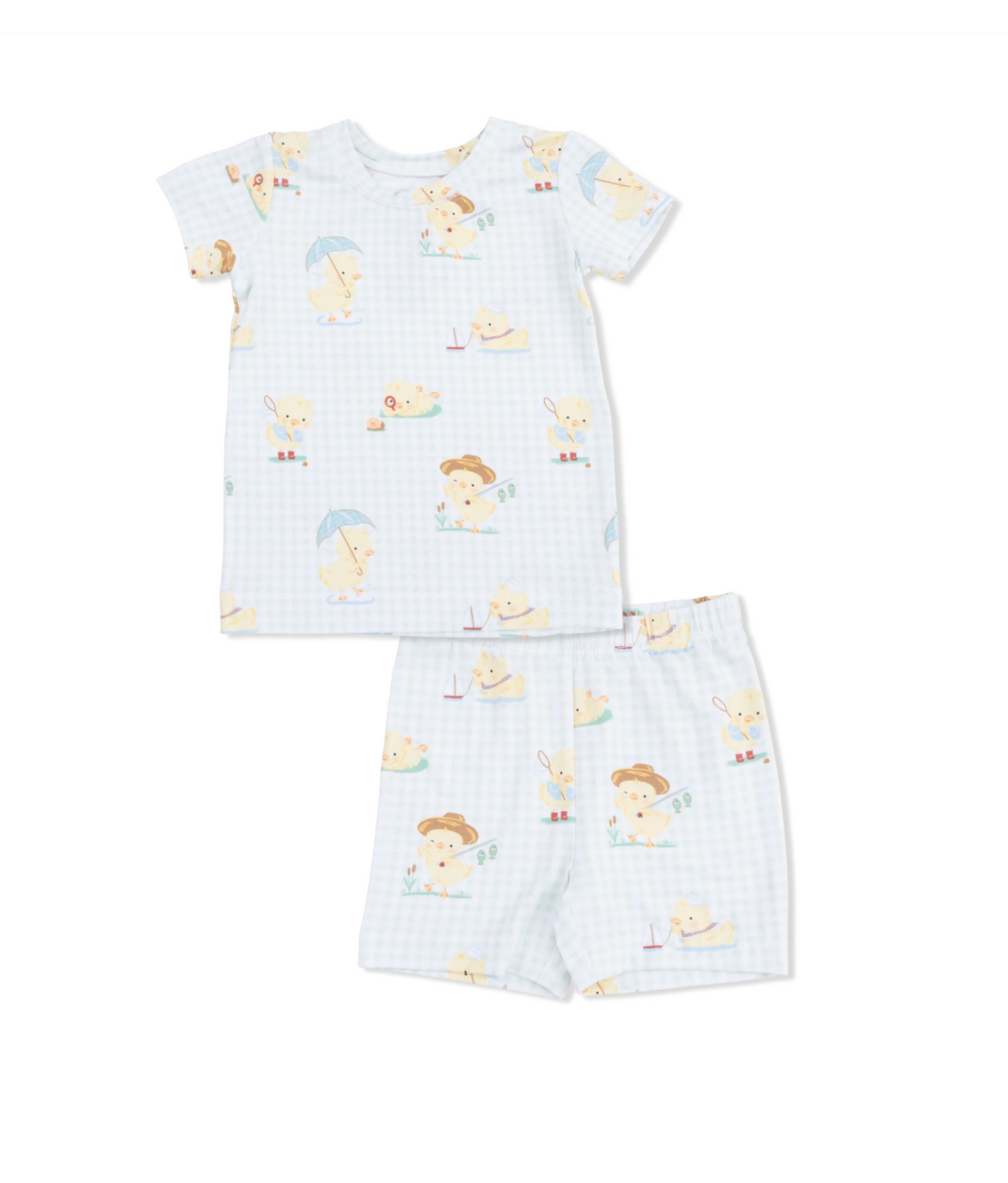 Pink Vintage Spring Duckling Children&