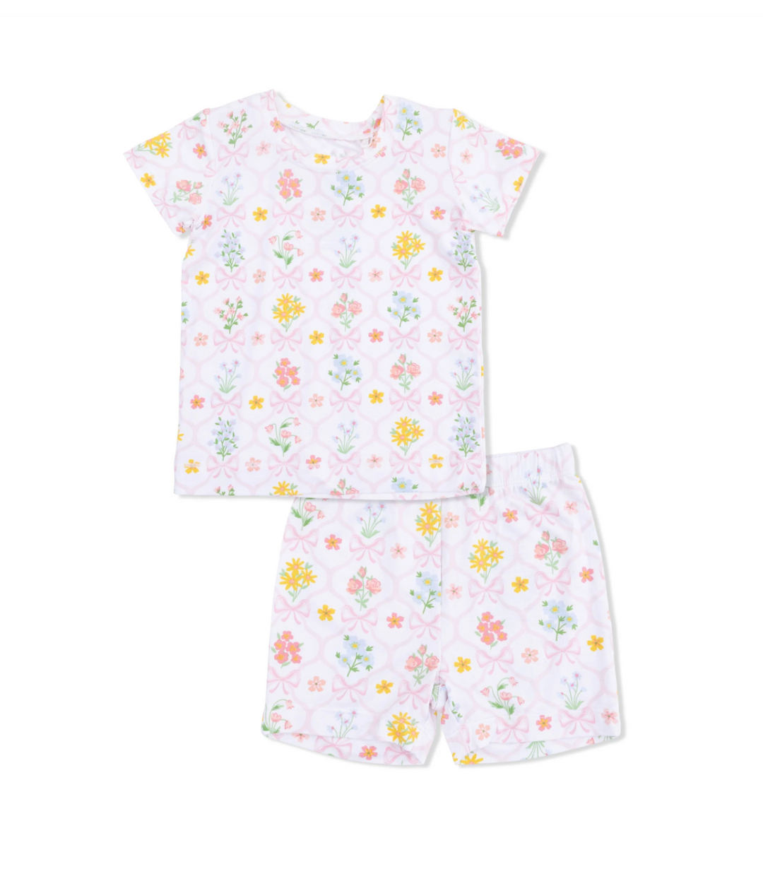Spring Blooms Bow Trellis Children&