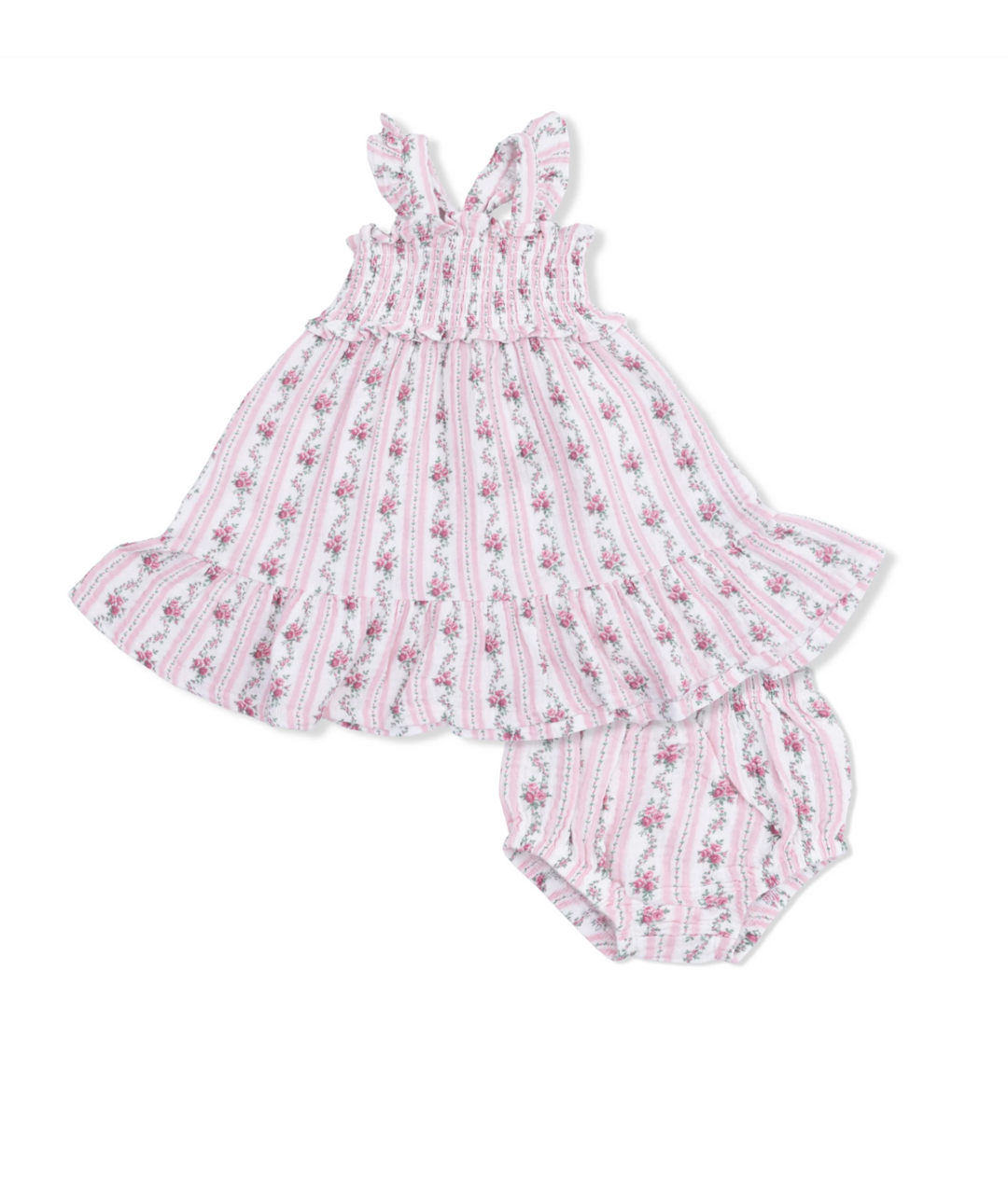 Winding Roses Stripe Children&