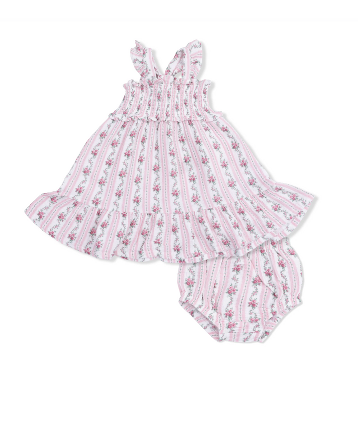 Winding Roses Stripe Children&