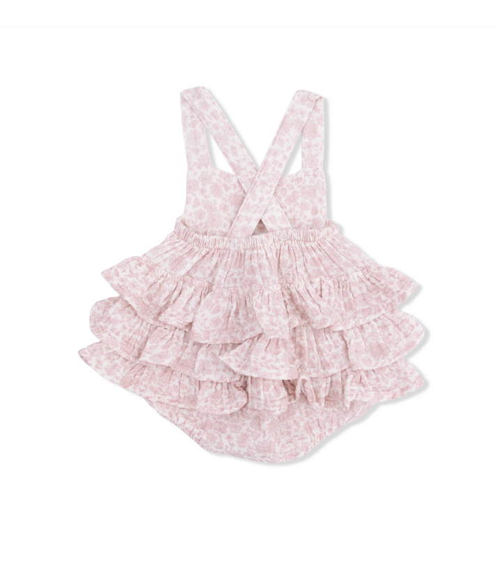 Harper Floral Ruffle Sunsuit
