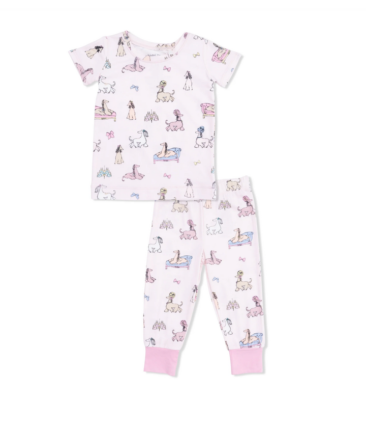 Fancy Hounds with Bows Children&