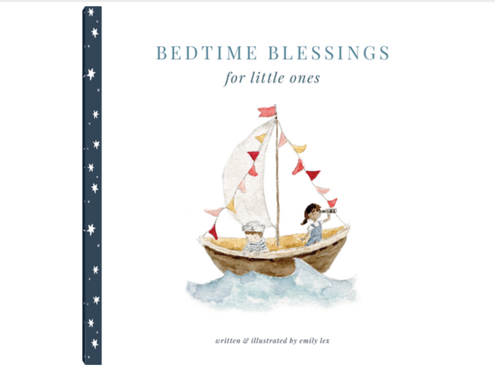 Bedtime Blessings for Little Ones by Emily Lex