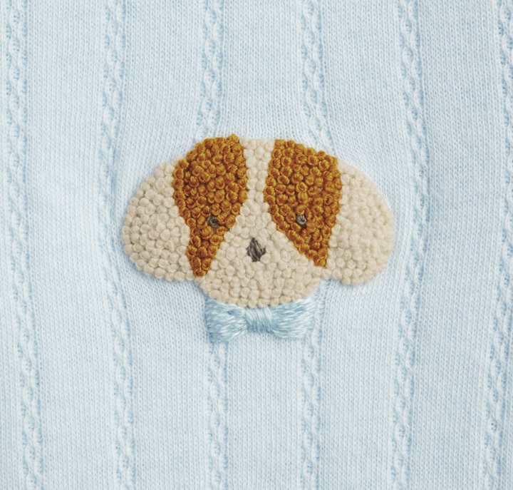 French Knot Dog Sleeper