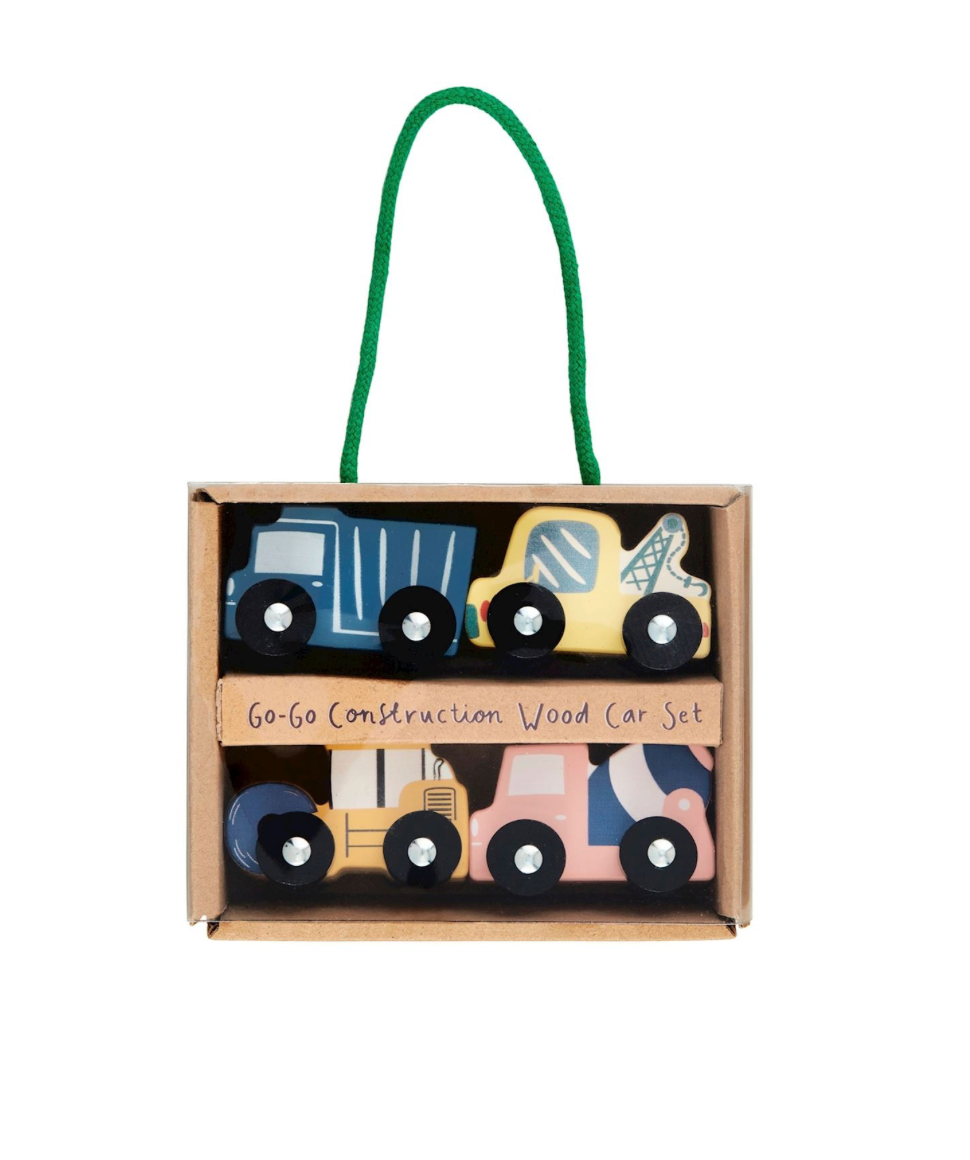 Mini Wooden Car Set