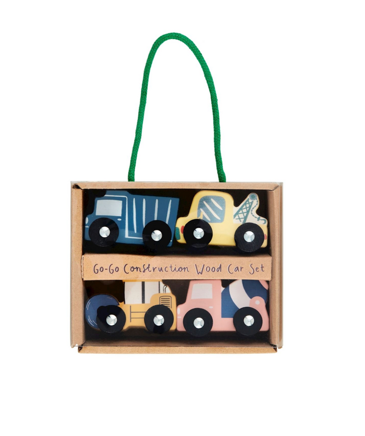 Mini Wooden Car Set