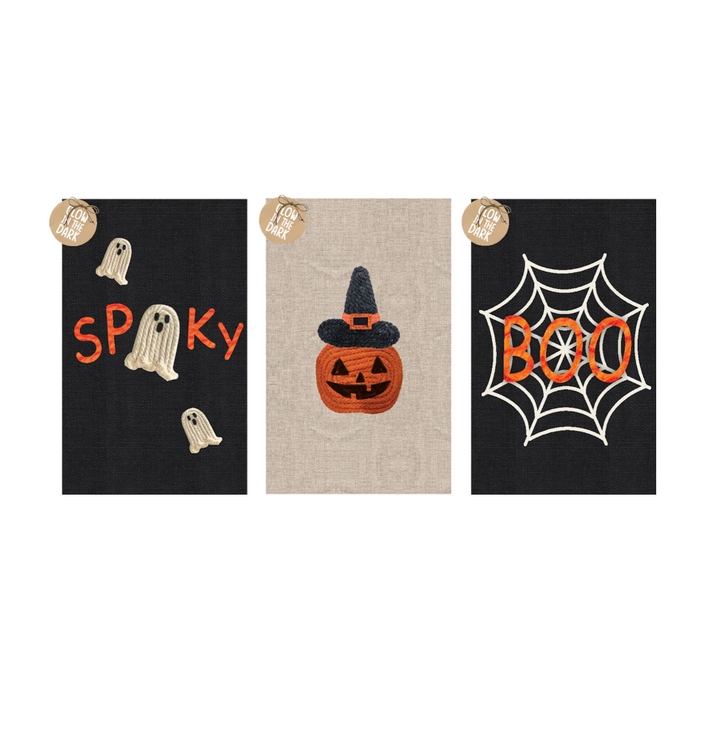 Halloween Tea Towel
