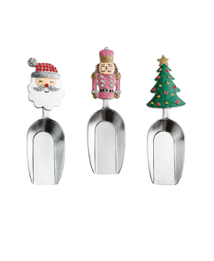 Holiday Bedazzled Ice Scoops