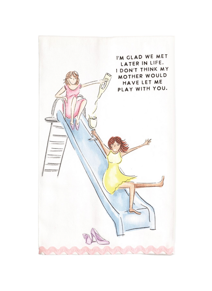 Girlfriend Fun Hand Towels
