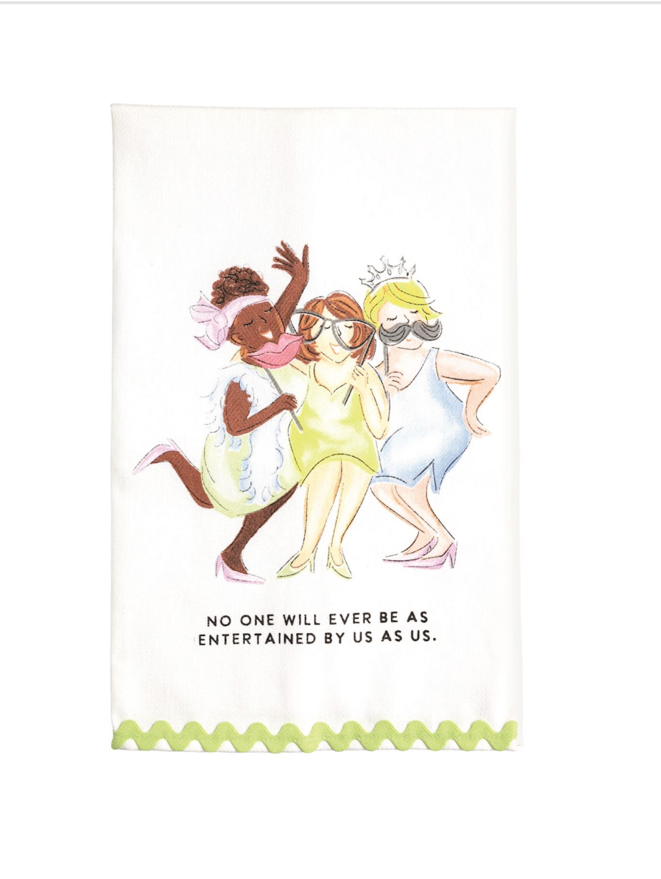 Girlfriend Fun Hand Towels