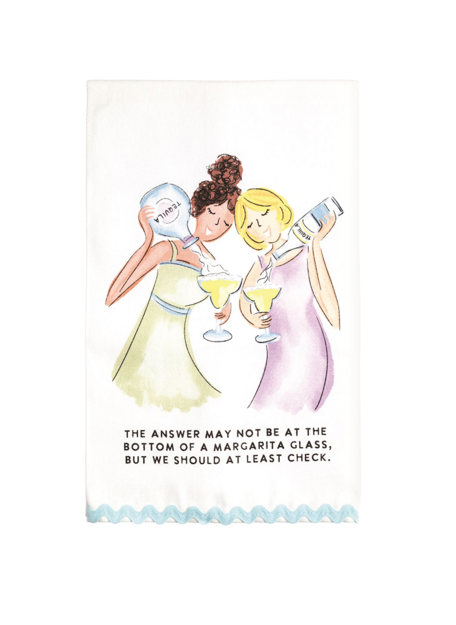 Girlfriend Fun Hand Towels