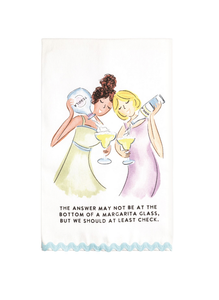 Girlfriend Fun Hand Towels