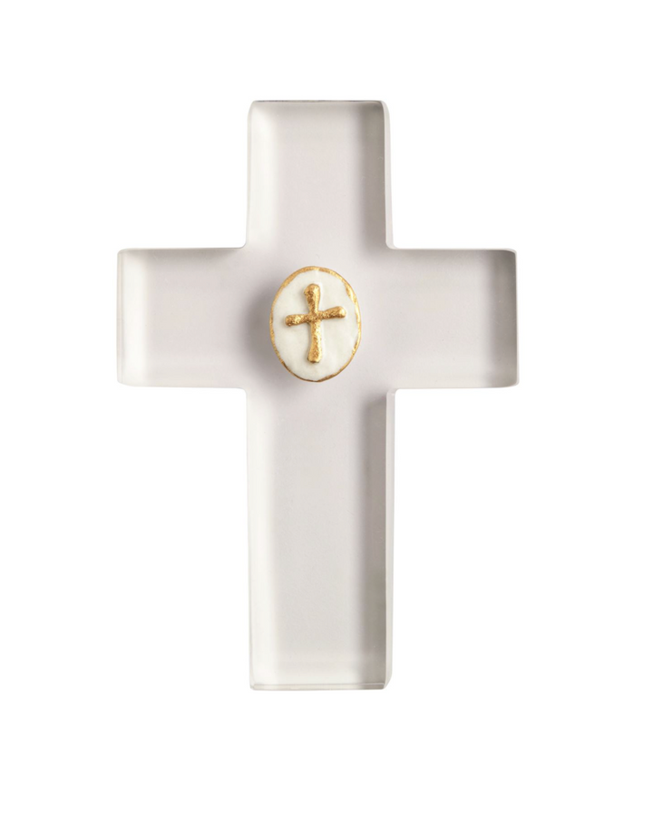Clear Resin Crosses
