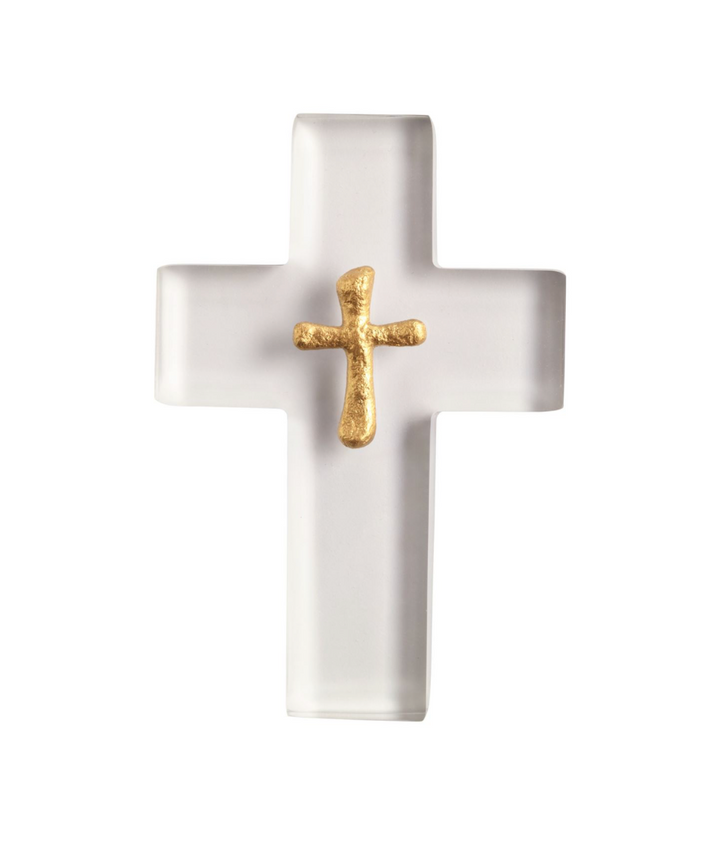 Clear Resin Crosses